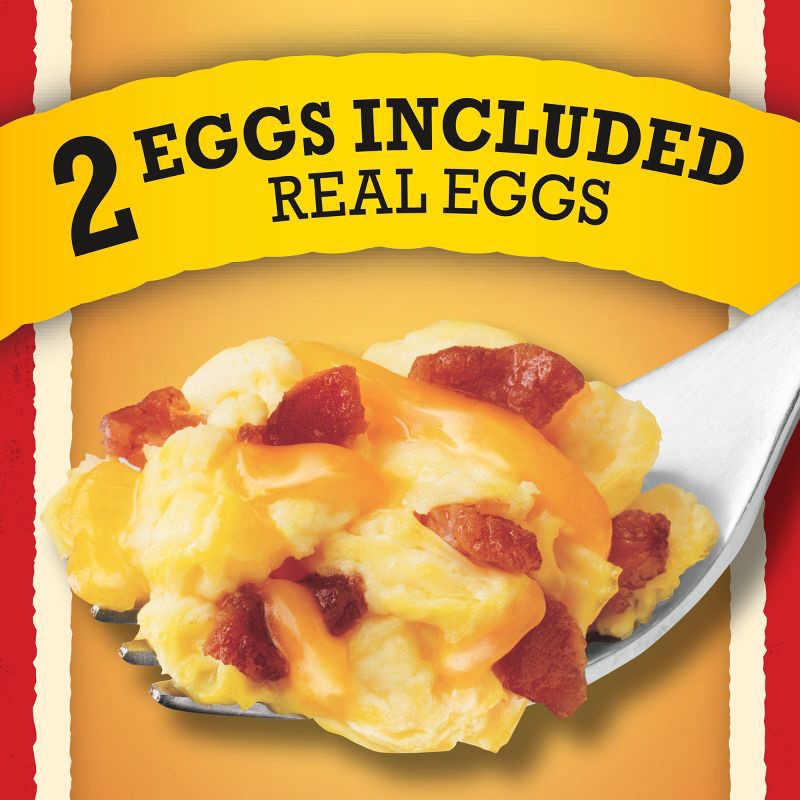 slide 3 of 7, Jimmy Dean Simple Scrambles Bacon - 5.35oz, 5.35 oz