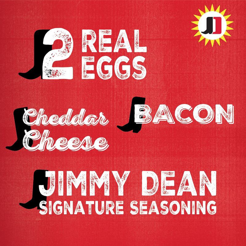 slide 3 of 6, Jimmy Dean Simple Scrambles Bacon - 5.35oz, 5.35 oz