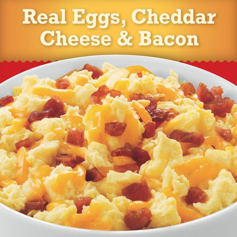 slide 4 of 7, Jimmy Dean Simple Scrambles Bacon - 5.35oz, 5.35 oz