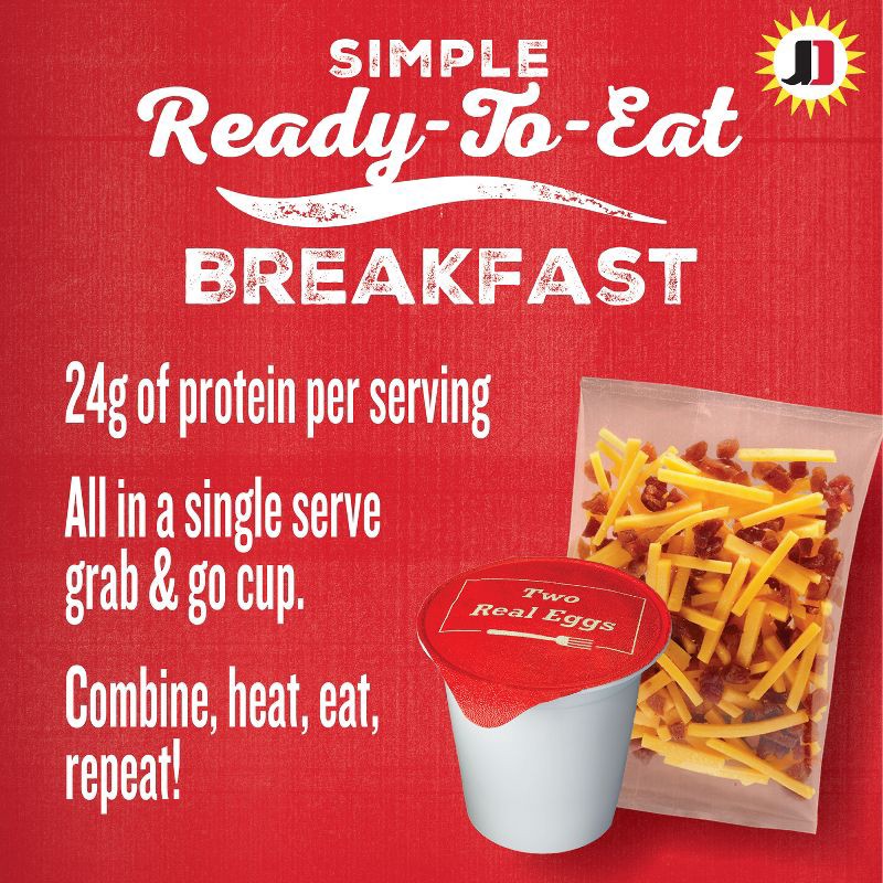 slide 6 of 6, Jimmy Dean Simple Scrambles Bacon - 5.35oz, 5.35 oz