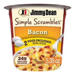 Jimmy Dean Simple Scrambles Bacon - 5.35oz
