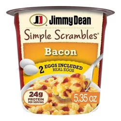 Jimmy Dean Simple Scrambles Bacon - 5.35oz