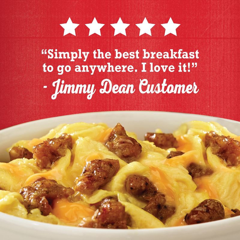 slide 2 of 6, Jimmy Dean Simple Scrambles - Sausage - 5.35oz, 5.35 oz