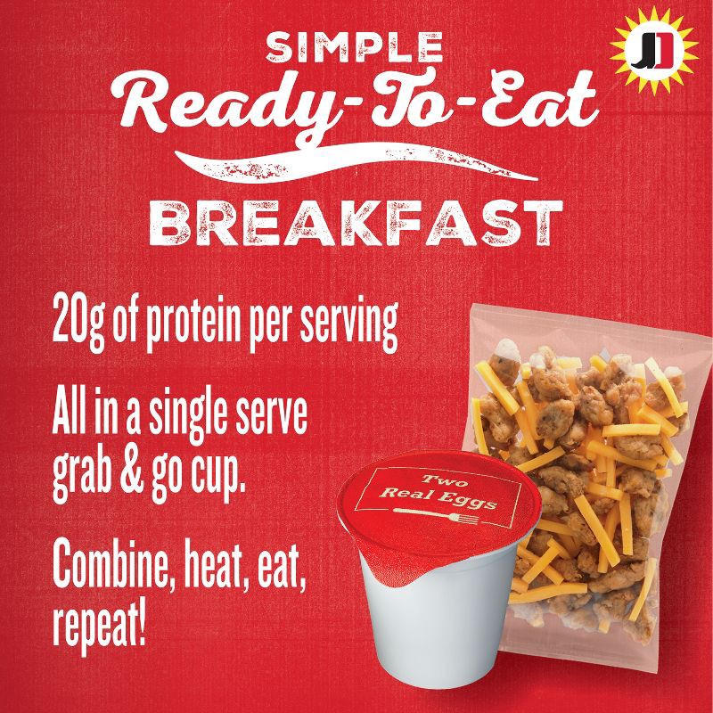 slide 3 of 6, Jimmy Dean Simple Scrambles - Sausage - 5.35oz, 5.35 oz