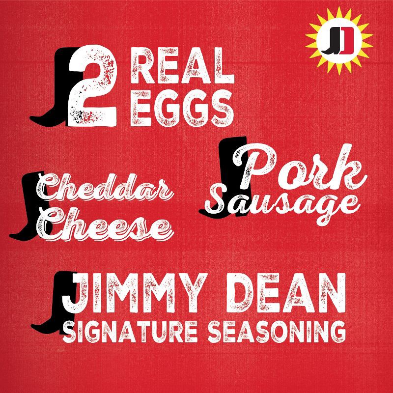 slide 4 of 6, Jimmy Dean Simple Scrambles - Sausage - 5.35oz, 5.35 oz