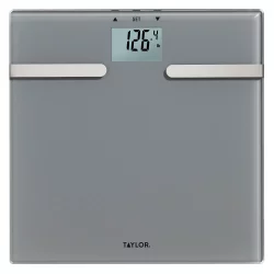 Taylor Bathroom Scale - Charcoal Gray