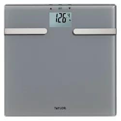 Taylor Bathroom Scale - Charcoal Gray