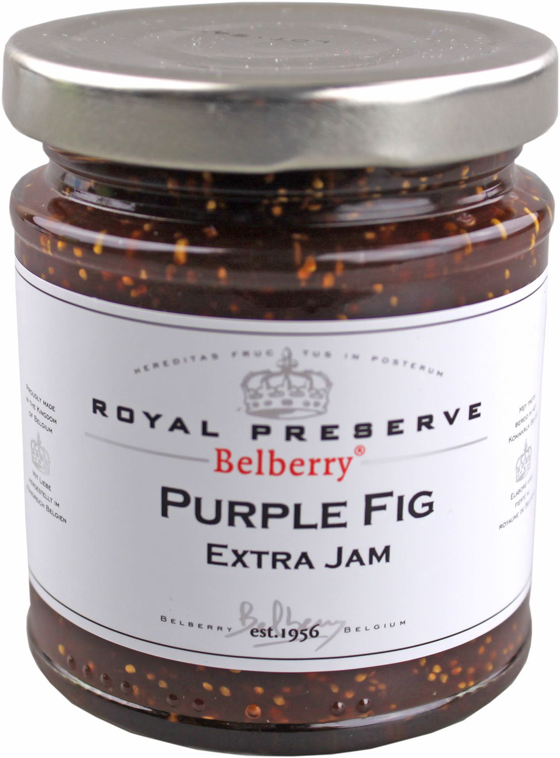 slide 1 of 1, Belberry Purple Fig Jam, 7.6 oz