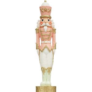 slide 1 of 1, SINOMART Resin Nutcracker Soldier, 1 ct