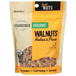 Woodstock Halves & Pieces Organic Walnuts 5.5 oz