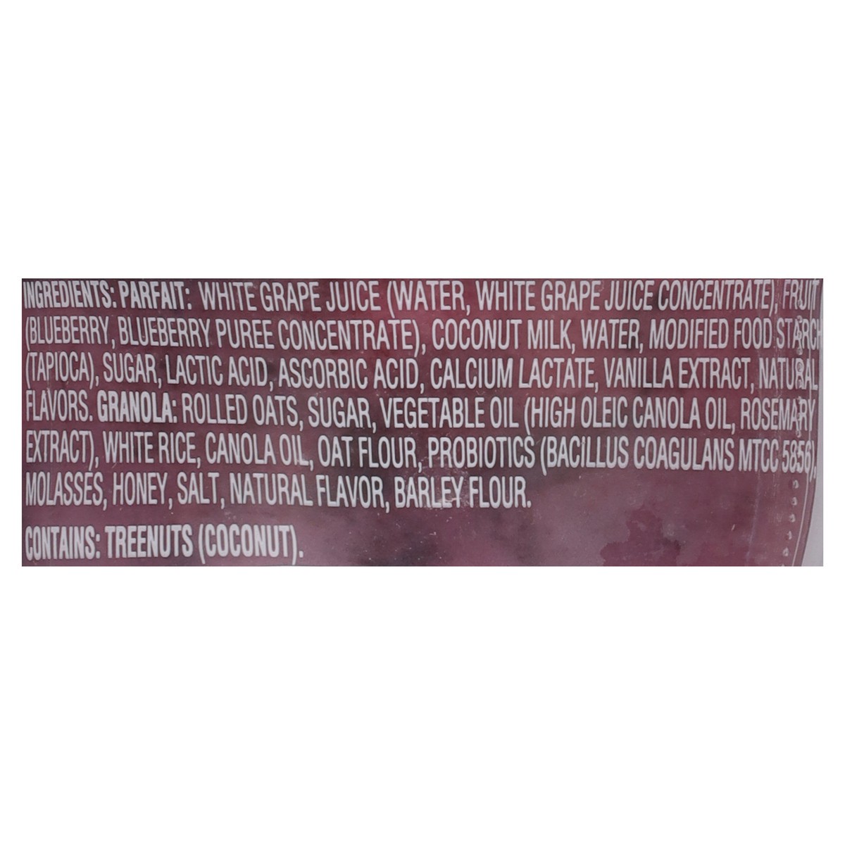 slide 7 of 13, Del Monte Fruit Crunch Blueberry Fruit Crunch Parfait 5.3 oz, 5.3 oz