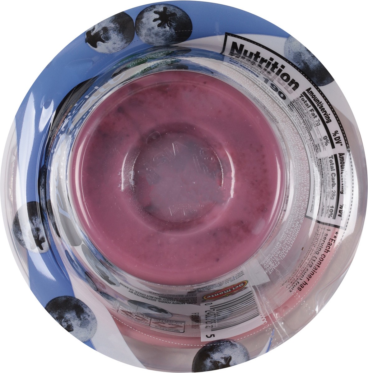 slide 9 of 13, Del Monte Fruit Crunch Blueberry Fruit Crunch Parfait 5.3 oz, 5.3 oz