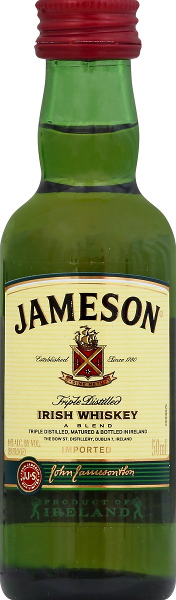 slide 1 of 9, Jameson Whiskey 50 ml, 10 ct; 50 ml
