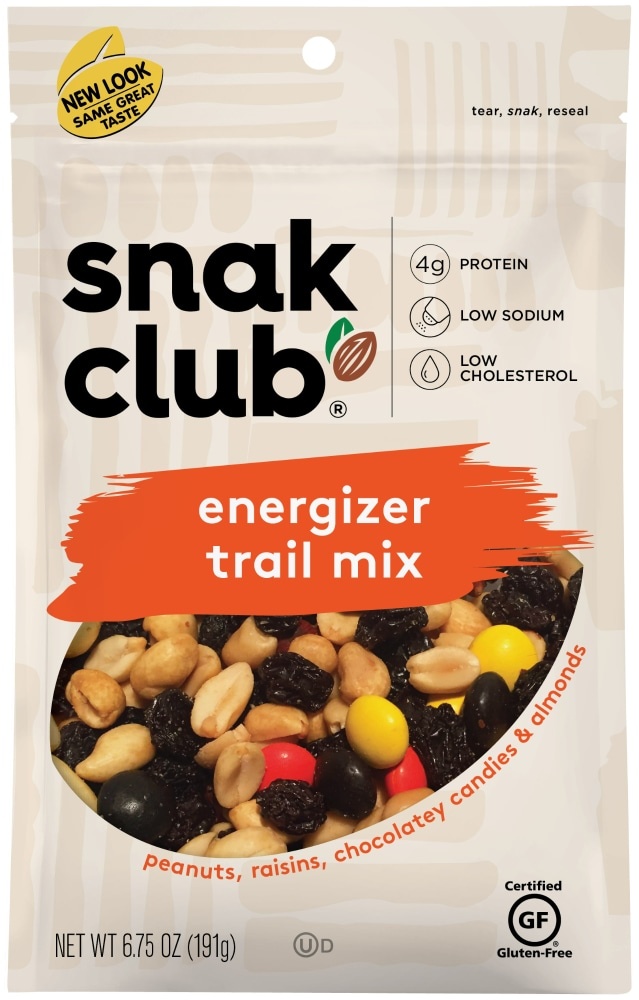 slide 1 of 1, Snak Club Energizer Trail Mix, 6.75 oz