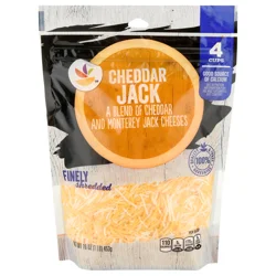 Finely Shredded Cheddar Jack Cheese