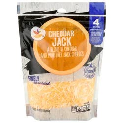 Finely Shredded Cheddar Jack Cheese