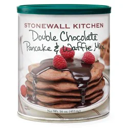 Stonewall Kitchen Double Chocolate Pancake & Waffle Mix