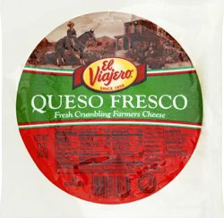 El Viajero Queso Fresco 10 oz