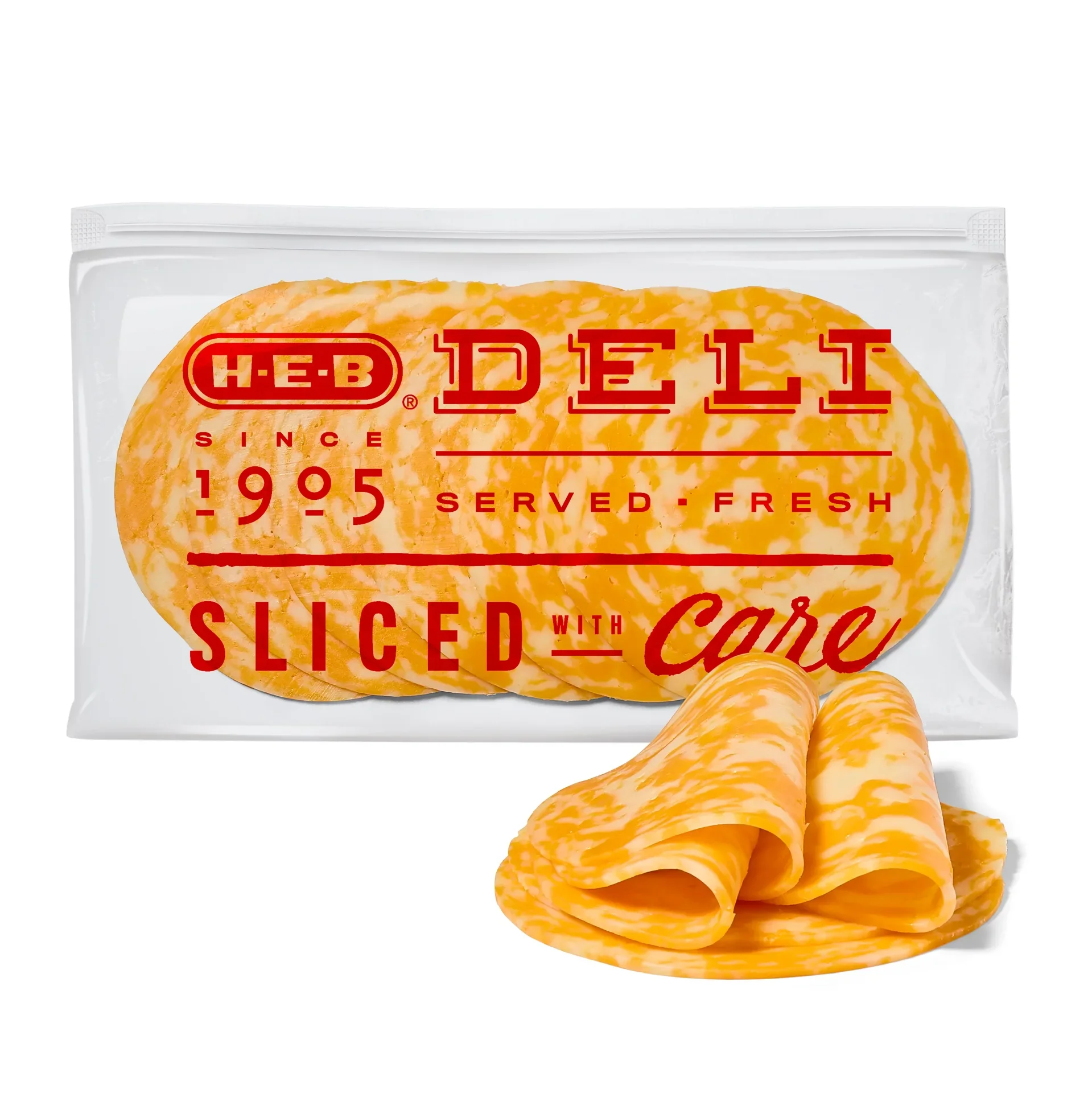 slide 1 of 1, H-E-B Deli Colby Jack Cheese, Sandwich Sliced, per lb