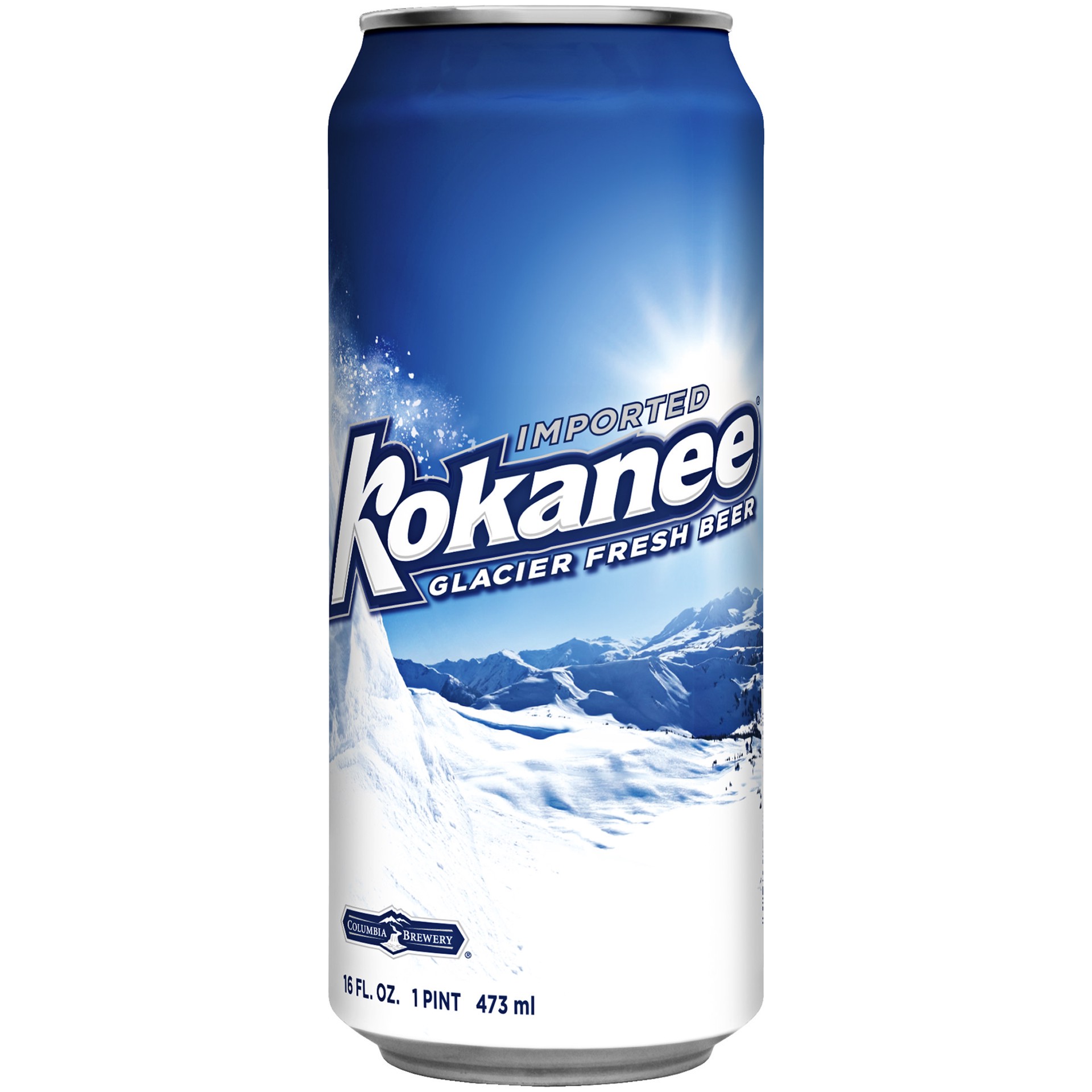 slide 2 of 2, Kokanee Glacier Beer Beer, 16 fl oz