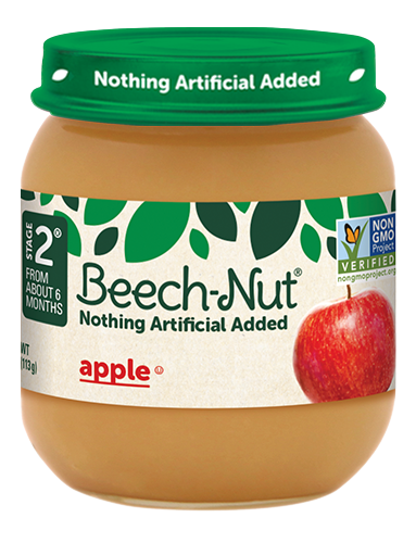 slide 7 of 7, Beech-Nut Bchnut Clsscs Stg2 Apples Jar, 4 oz