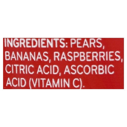 slide 5 of 7, Beech-Nut Fruities Stage 2 (from About 6 Months) Pear, Banana & Raspberries 3.5 oz, 3.5 oz