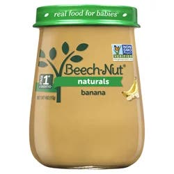 Beech-Nut Naturals Stage 1 (4+ months) Banana 4 oz