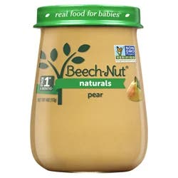 Beech-Nut Naturals Stage 1 (4+ months) Pear 4 oz