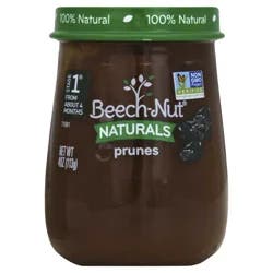 Beech-Nut Naturals Stage 1 (4+ months) Prunes 4 oz