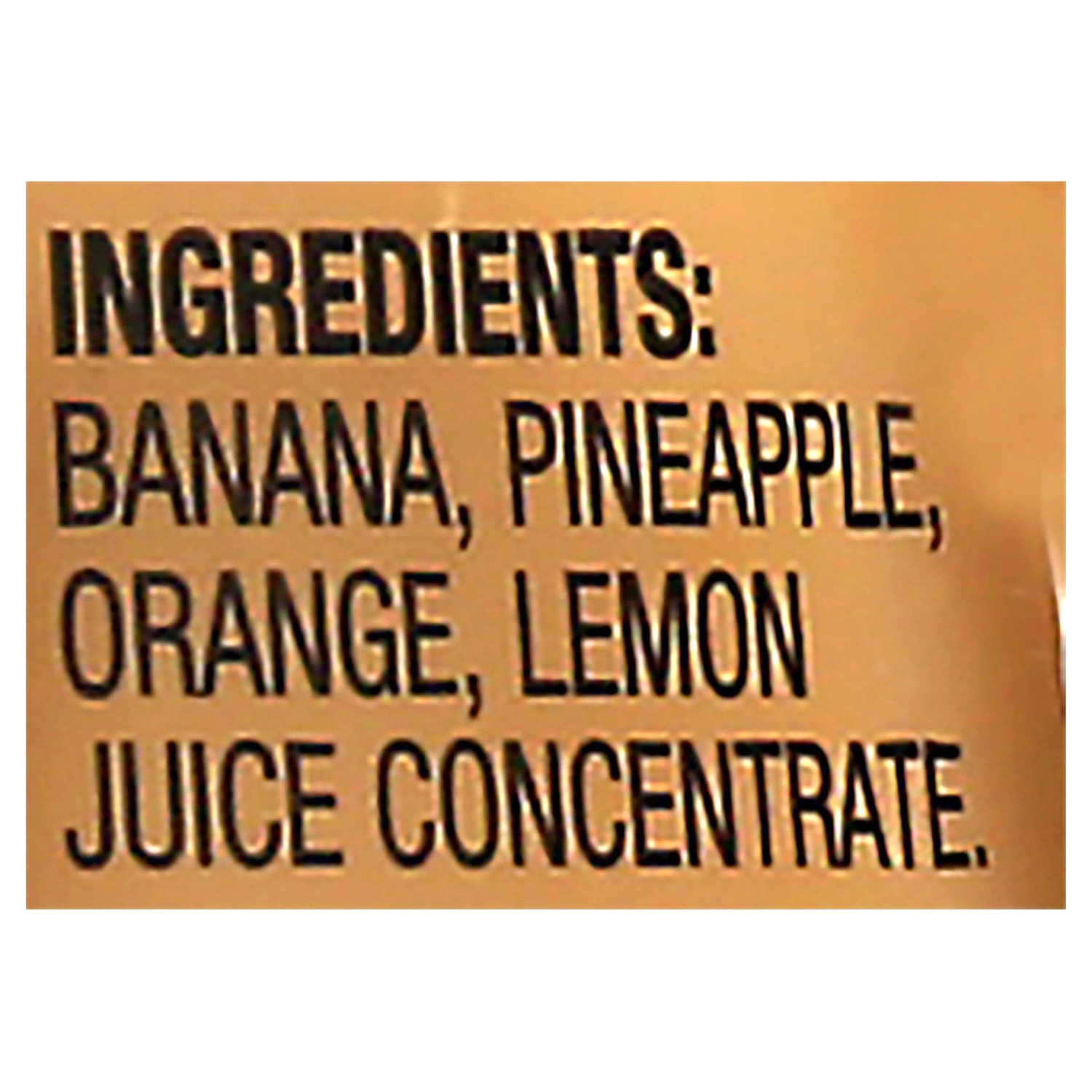 slide 2 of 2, Beech-Nut Naturals Stage 2 (6+ months) Banana Orange & Pineapple 4 oz, 4 oz