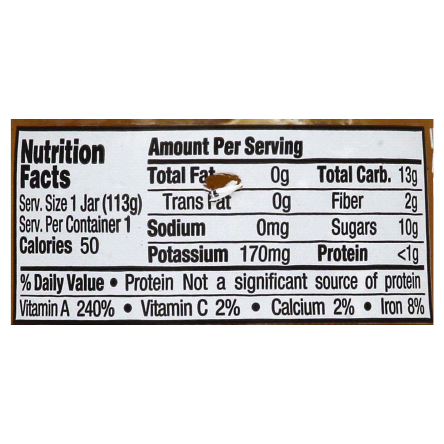 slide 2 of 3, Beech-Nut Naturals Stage 2 (6 Months+) Apple, Pumpkin & Cinnamon 4 oz, 4 oz