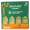 slide 22 of 29, Beech-Nut Naturals Stage 1, Variety Baby Food Jar, 16 ct, 4 oz