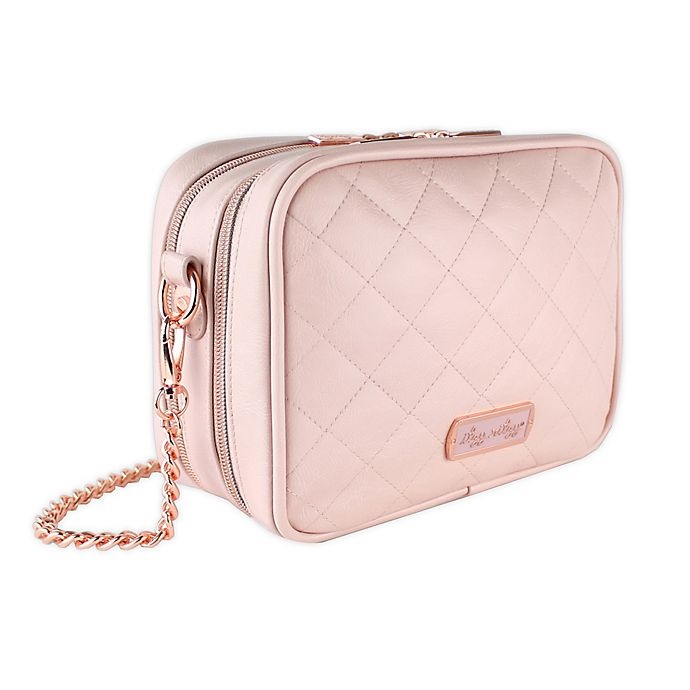 slide 1 of 13, Itzy Ritzy Crossbody Diaper Bag - Blush, 1 ct