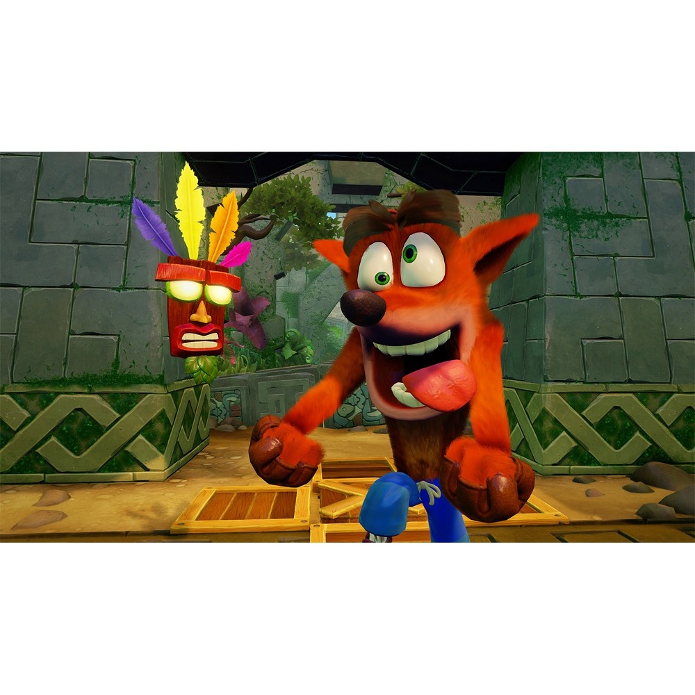 slide 6 of 13, Activision Crash Bandicoot N. Sane Trilogy - PlayStation 4, 1 ct