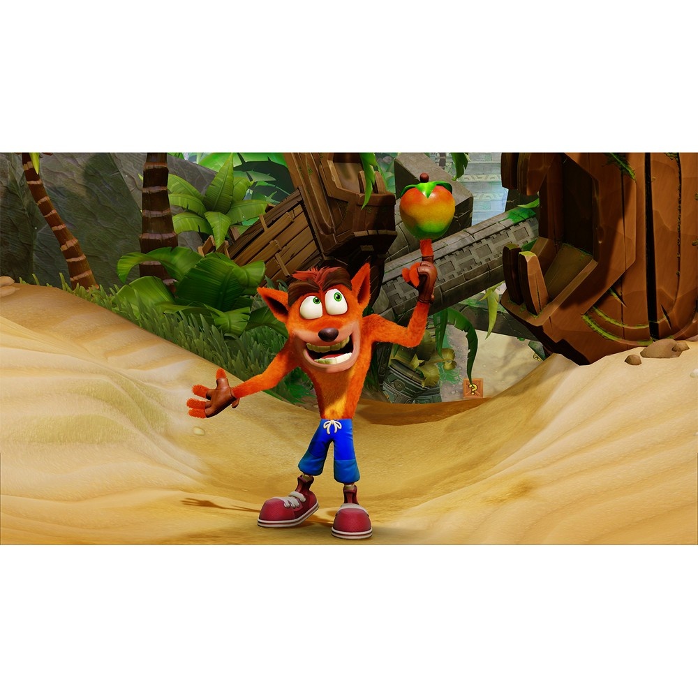 Crash Bandicoot N.Sane Trilogy Sony Playstation 4 PS4 Game FREE P&P