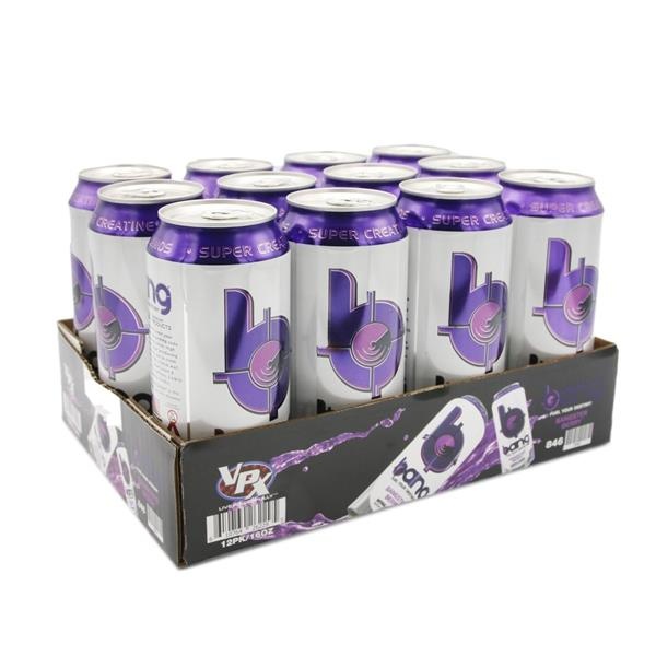 slide 1 of 1, Bang Energy Drink - Bangster Berry - 16 oz, 16 oz