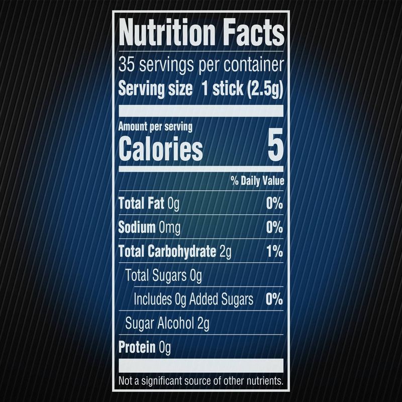 slide 9 of 11, 5 Gum Sugar-Free Peppermint Cobalt Gum - 35ct, 35 ct