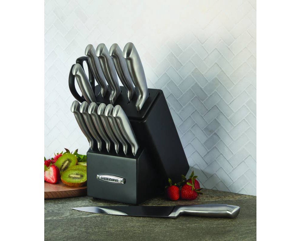 Farberware EdgeKeeper Cutlery Chef's Knife - Shop Knives at H-E-B