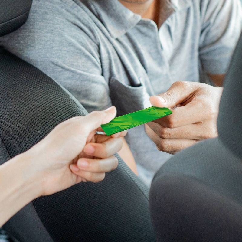 slide 6 of 11, 5 Gum Sugar-Free Spearmint Rain Gum - 35ct, 35 ct