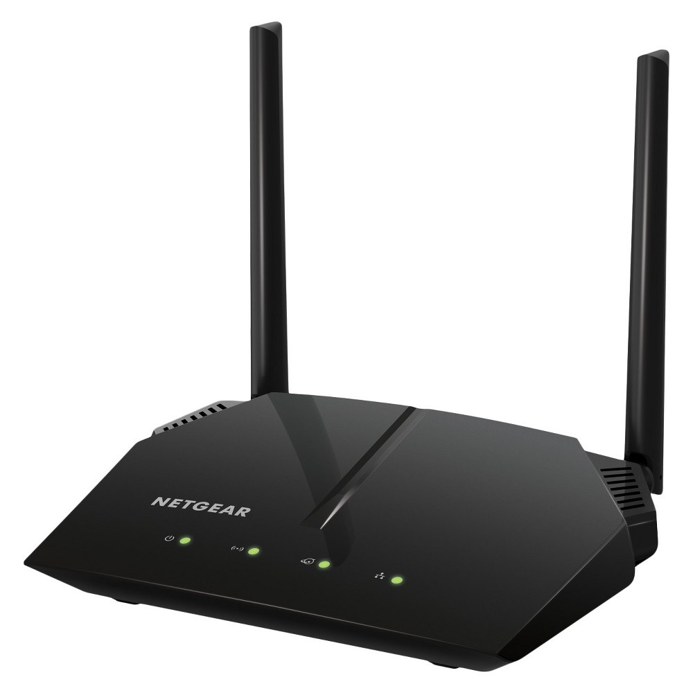 slide 3 of 5, Netgear AC1200 Dual Band WiFi Router- Black (R6120), 1 ct