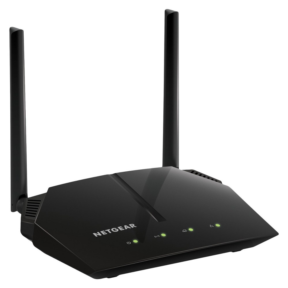 slide 4 of 5, Netgear AC1200 Dual Band WiFi Router- Black (R6120), 1 ct