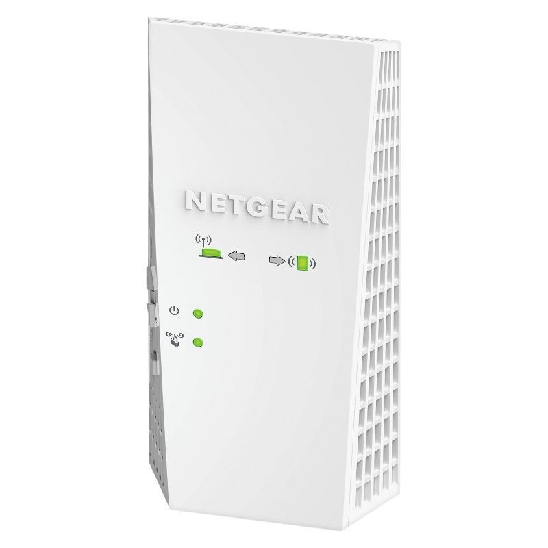 slide 2 of 5, Netgear AC1900 Mesh WiFi Range Extender Essential Edition - White (EX6400), 1 ct