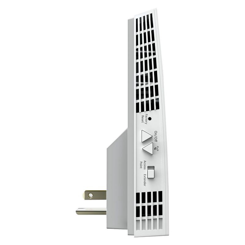 slide 5 of 5, Netgear AC1900 Mesh WiFi Range Extender Essential Edition - White (EX6400), 1 ct