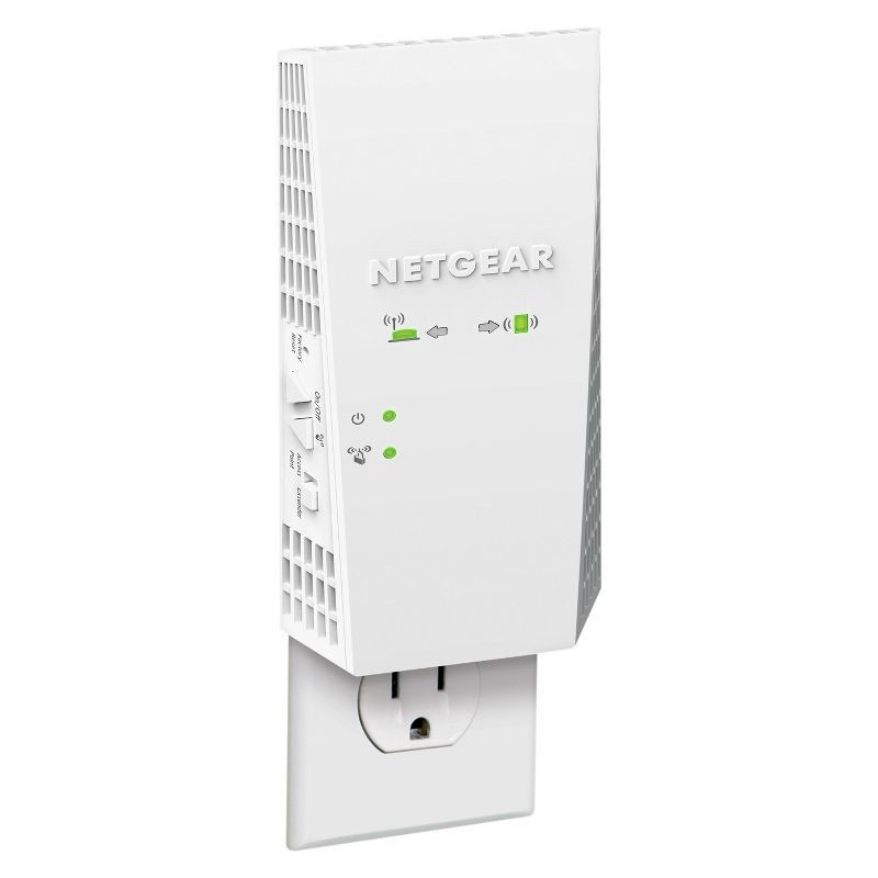 slide 1 of 5, Netgear AC1900 Mesh WiFi Range Extender Essential Edition - White (EX6400), 1 ct