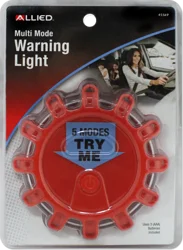 Allied Multi-Mode Warning Light - Red