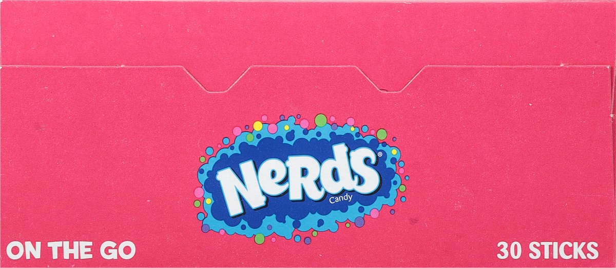 slide 2 of 9, Nerds Zero Sugar Variety Pack Grape, Strawberry, Cherry Drink Mix Sticks - 30 ct, 30 ct