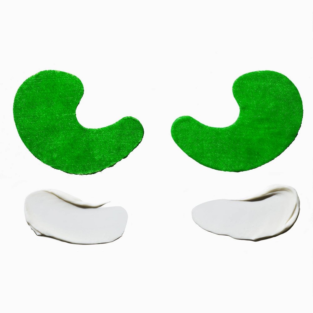 slide 2 of 5, Yes To Cucumbers 2-Step Single Use Eye Kit Buh-Bye Bags & Dark Circles! - 0.25 fl oz, 0.25 fl oz
