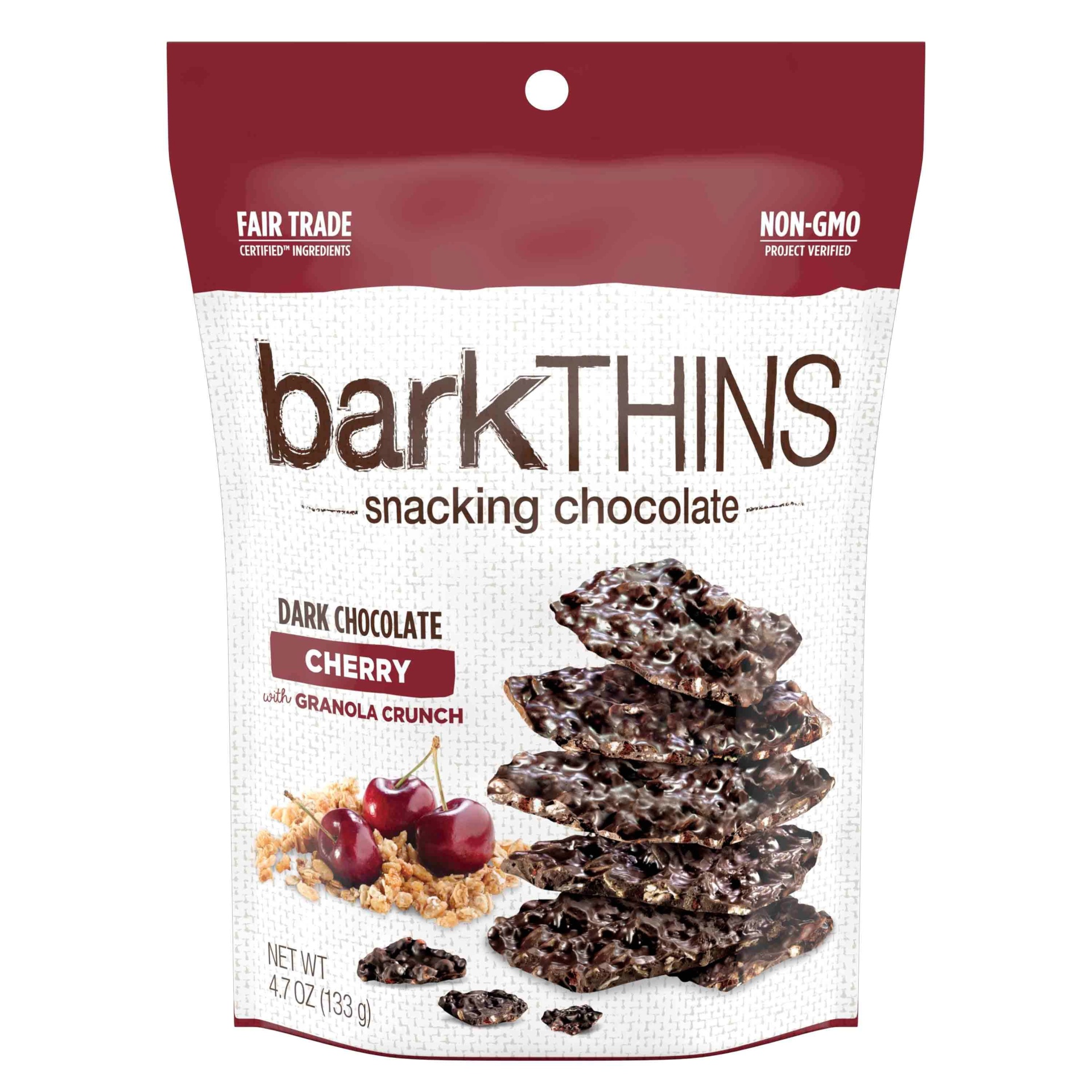 slide 1 of 1, barkTHINS Dark Chocolate Cherry with Granola Crunch, 4.7 oz