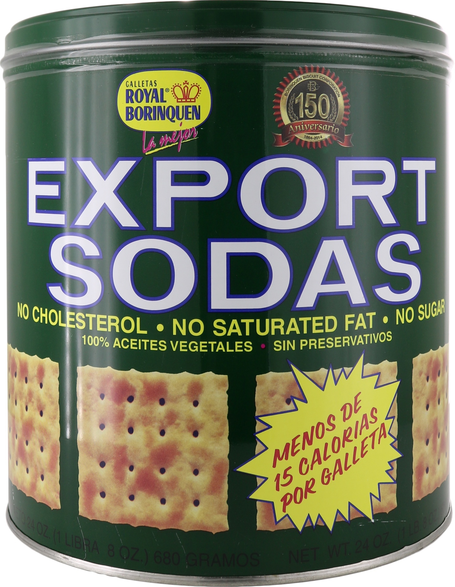 Royal Borinquen Export Soda Crackers 24 oz Shipt