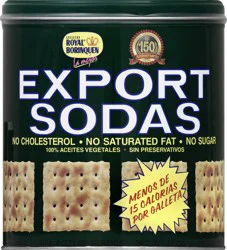 Royal Borinquen Export Soda Crackers